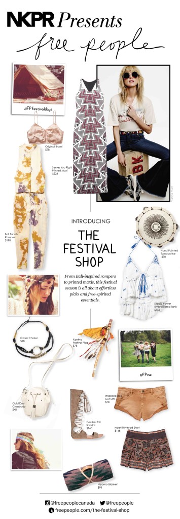 Free People Festival Shop Trend Report